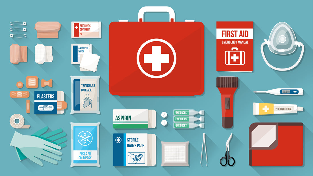 First Aid, Don't Panic