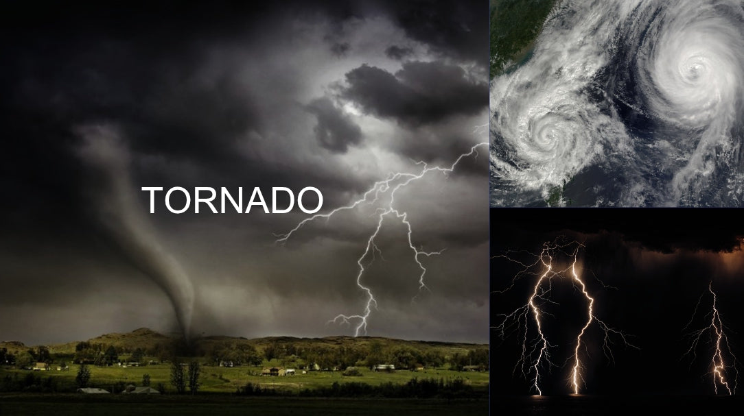 HOW TO SURVIVE a TORNADO