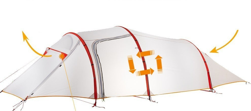 Tunnel Tent