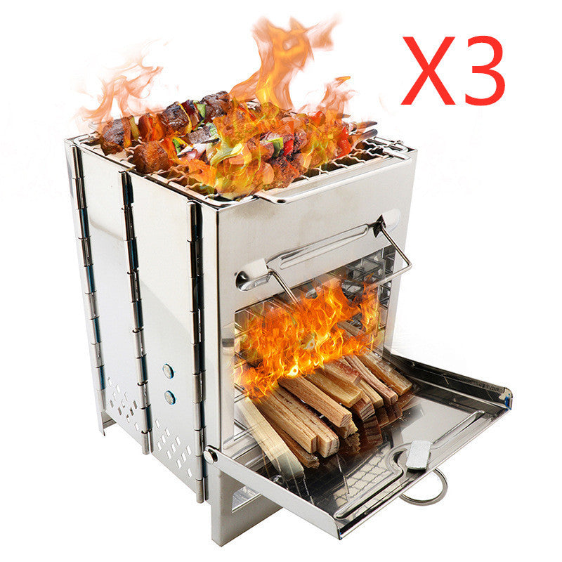 OUT-DOOR BBQ