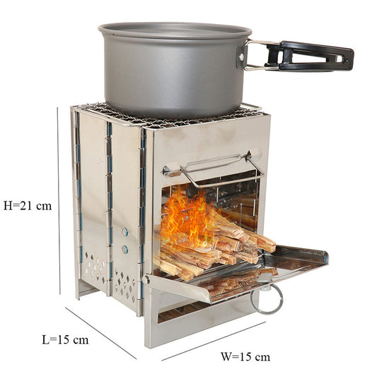 OUT-DOOR BBQ
