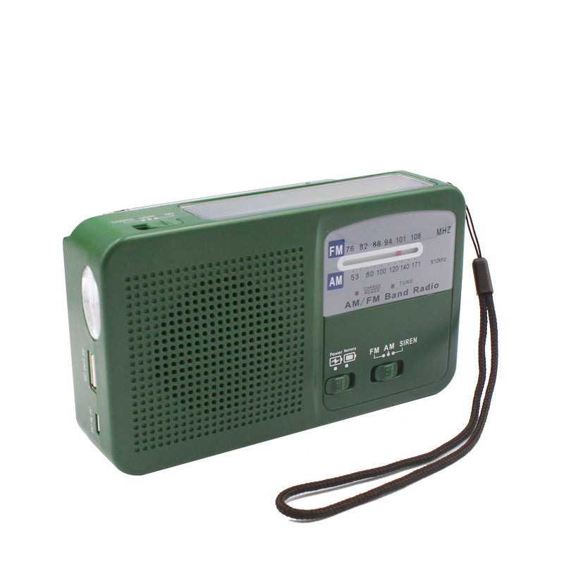 Solar Radio Power Bank