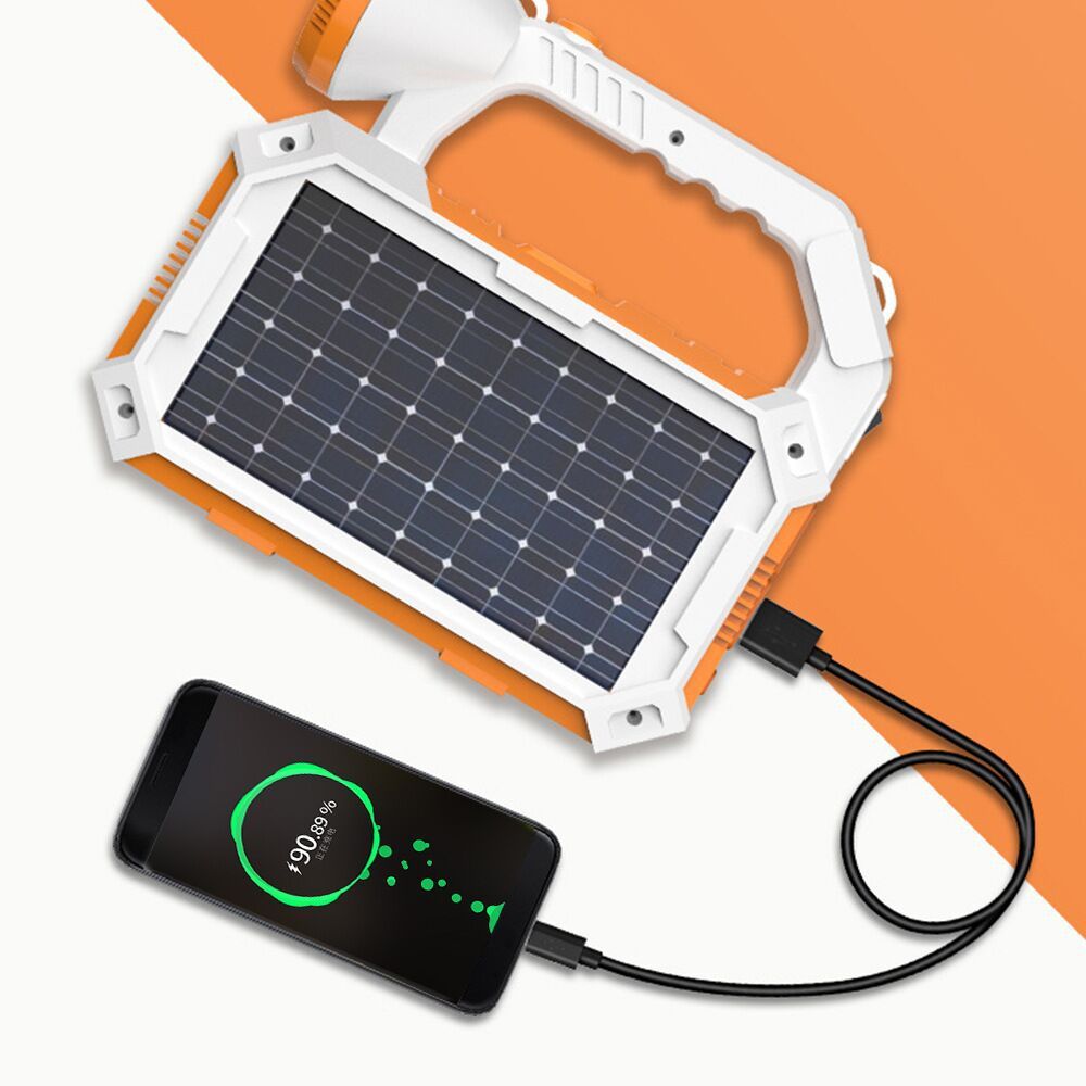 Strong Solar Lamp & Charger