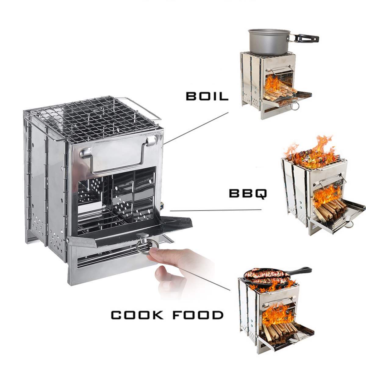 OUT-DOOR BBQ