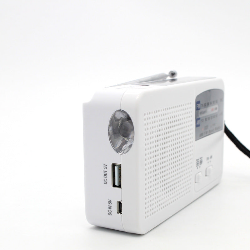 Solar Radio Power Bank