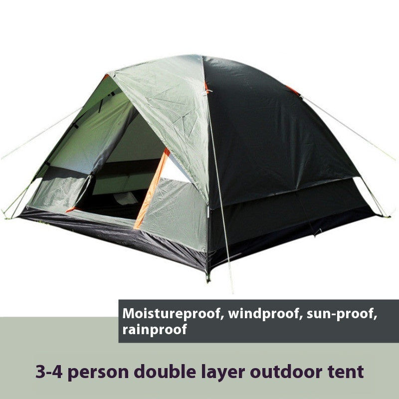 Double-Layer Tent