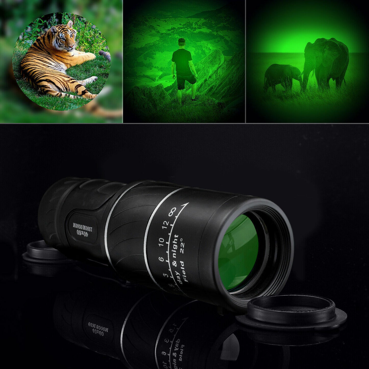 Day/Night Optical Monocular