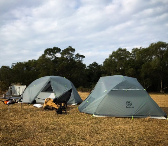 Anti-Storm Tent