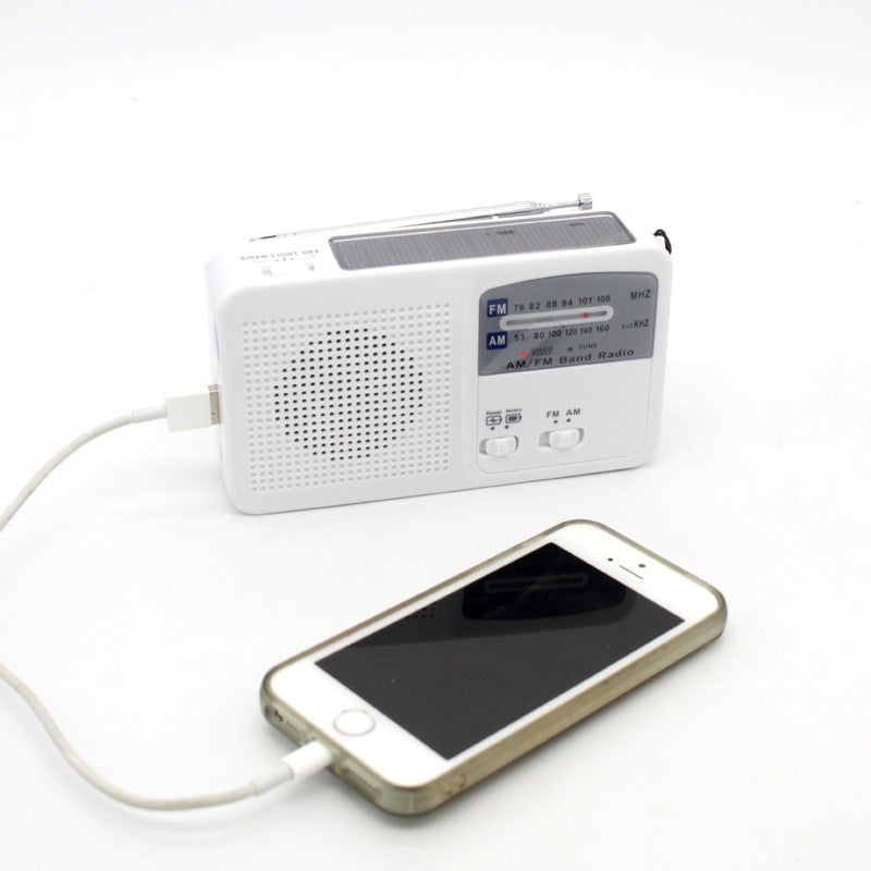 Solar Radio Power Bank