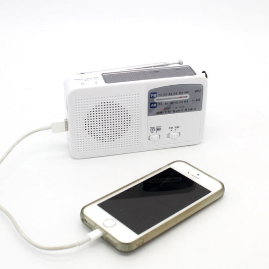 Solar Radio Power Bank
