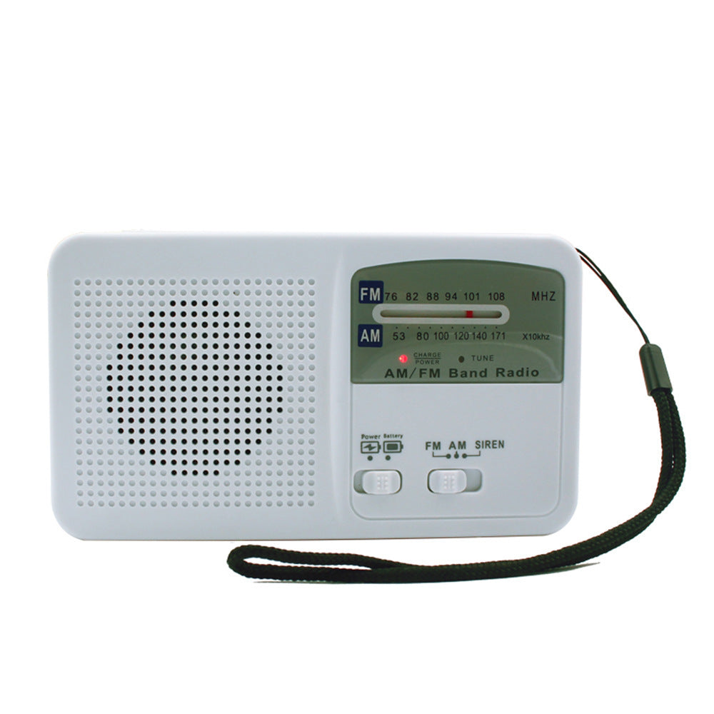 Solar Radio Power Bank