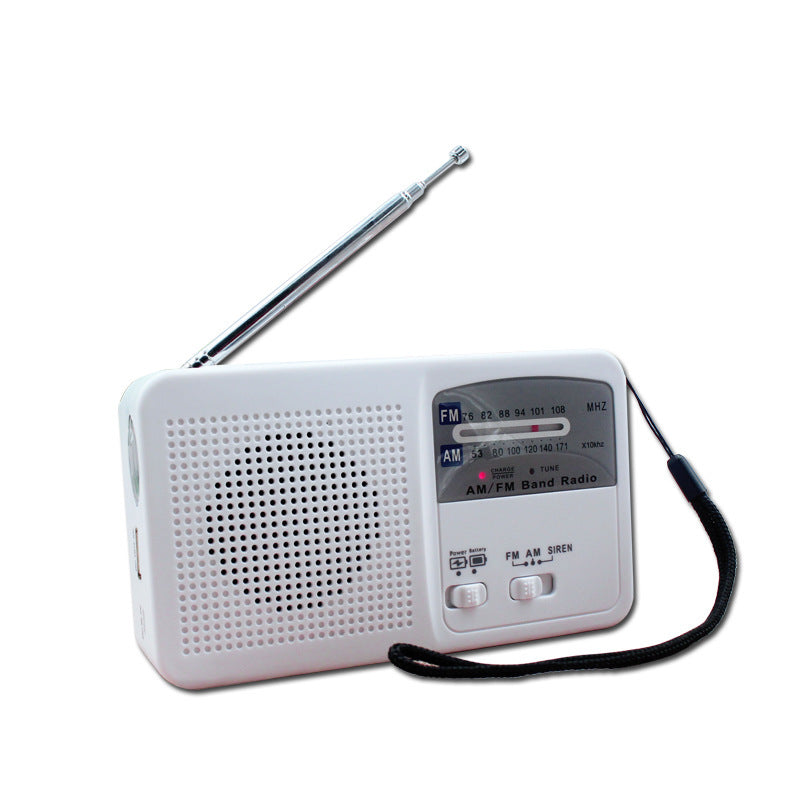 Solar Radio Power Bank