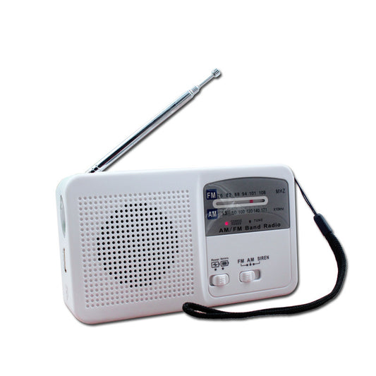 Solar Radio Power Bank