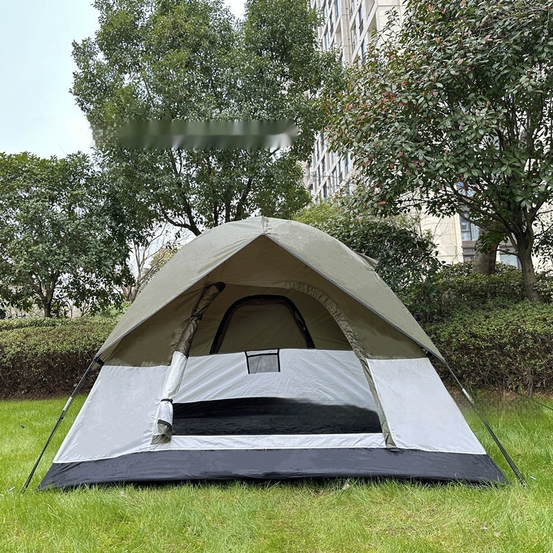 Double-Layer Tent
